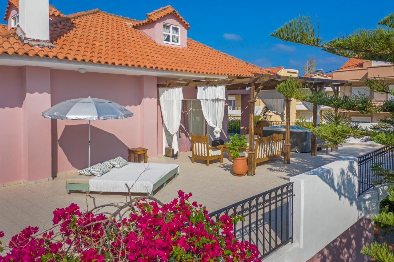 Anna'S Brilliant Villa In Ialysos ภายนอก รูปภาพ