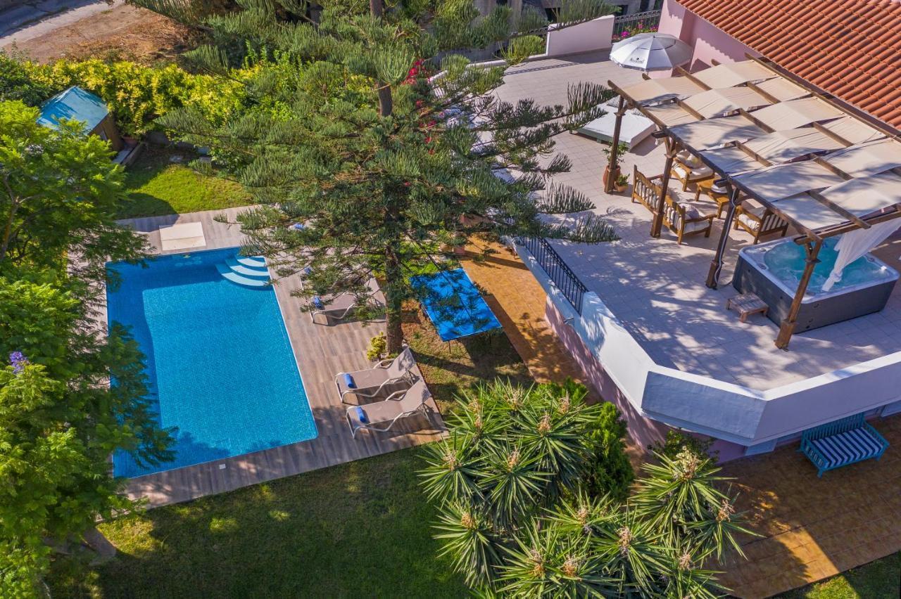Anna'S Brilliant Villa In Ialysos ภายนอก รูปภาพ