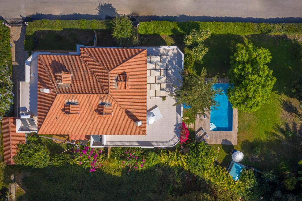 Anna'S Brilliant Villa In Ialysos ภายนอก รูปภาพ