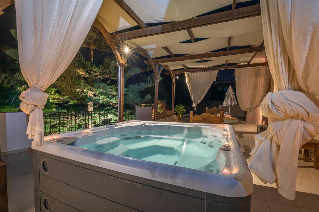 Anna'S Brilliant Villa In Ialysos ภายนอก รูปภาพ
