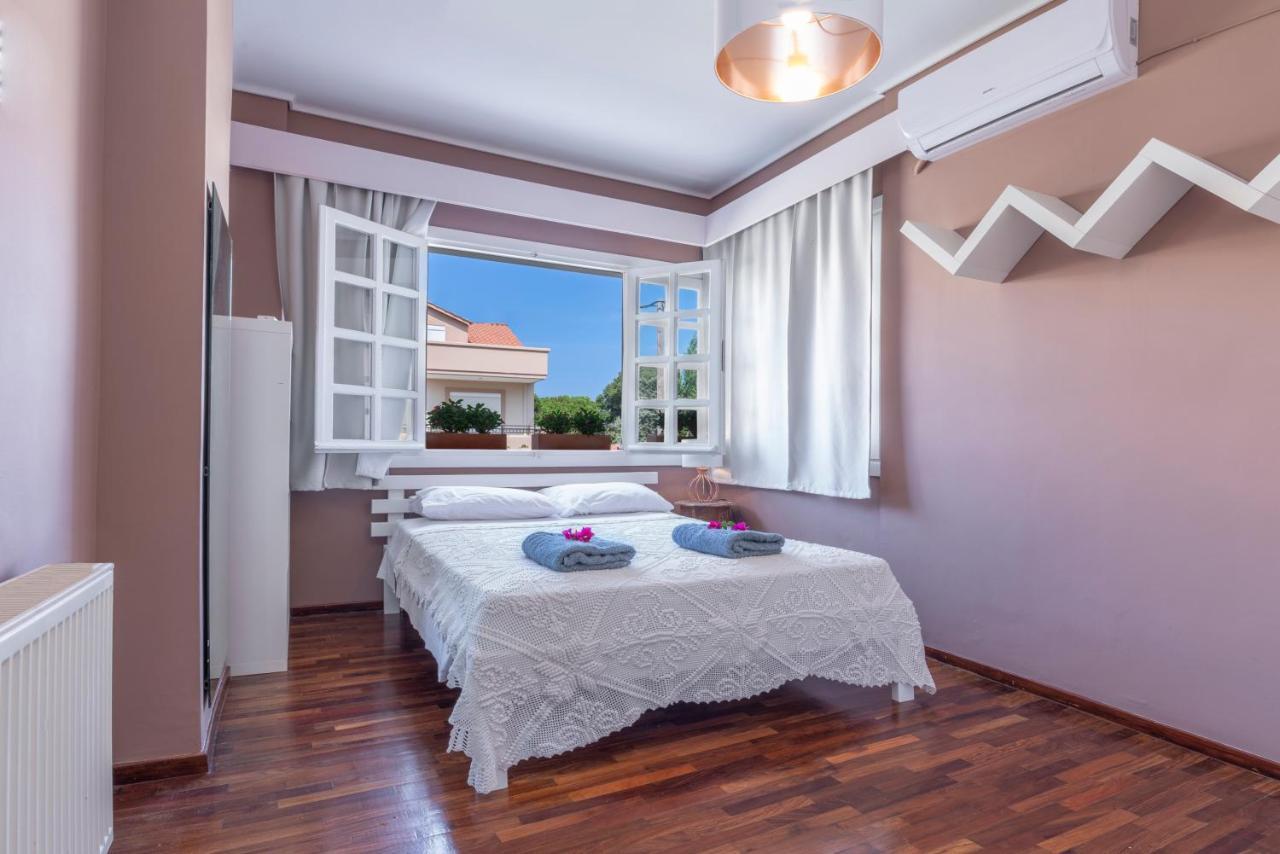 Anna'S Brilliant Villa In Ialysos ภายนอก รูปภาพ