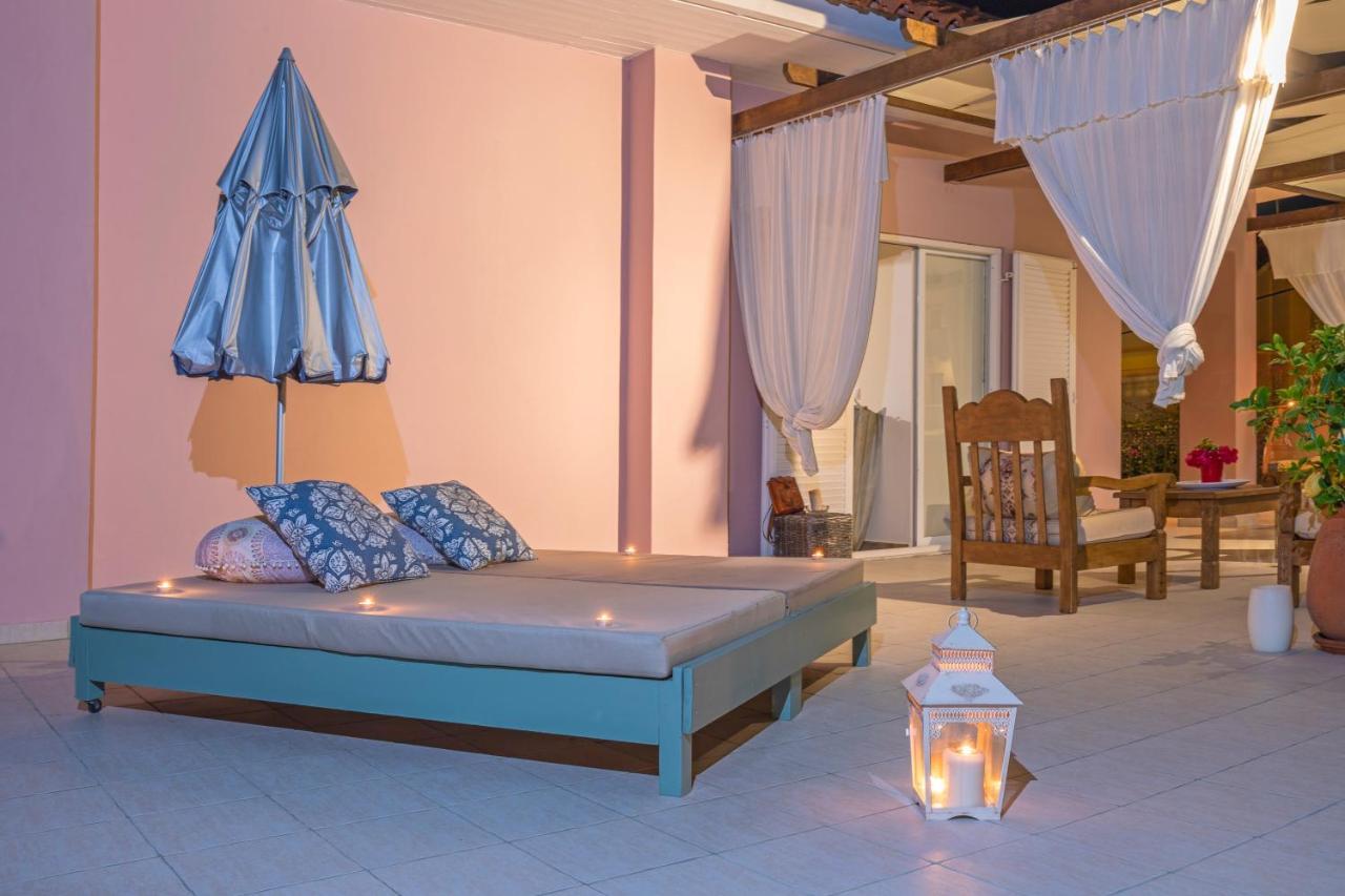 Anna'S Brilliant Villa In Ialysos ภายนอก รูปภาพ
